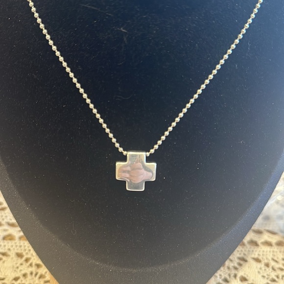 Vintage Silver Tiffany & Co. Necklace - Picture 2 of 3